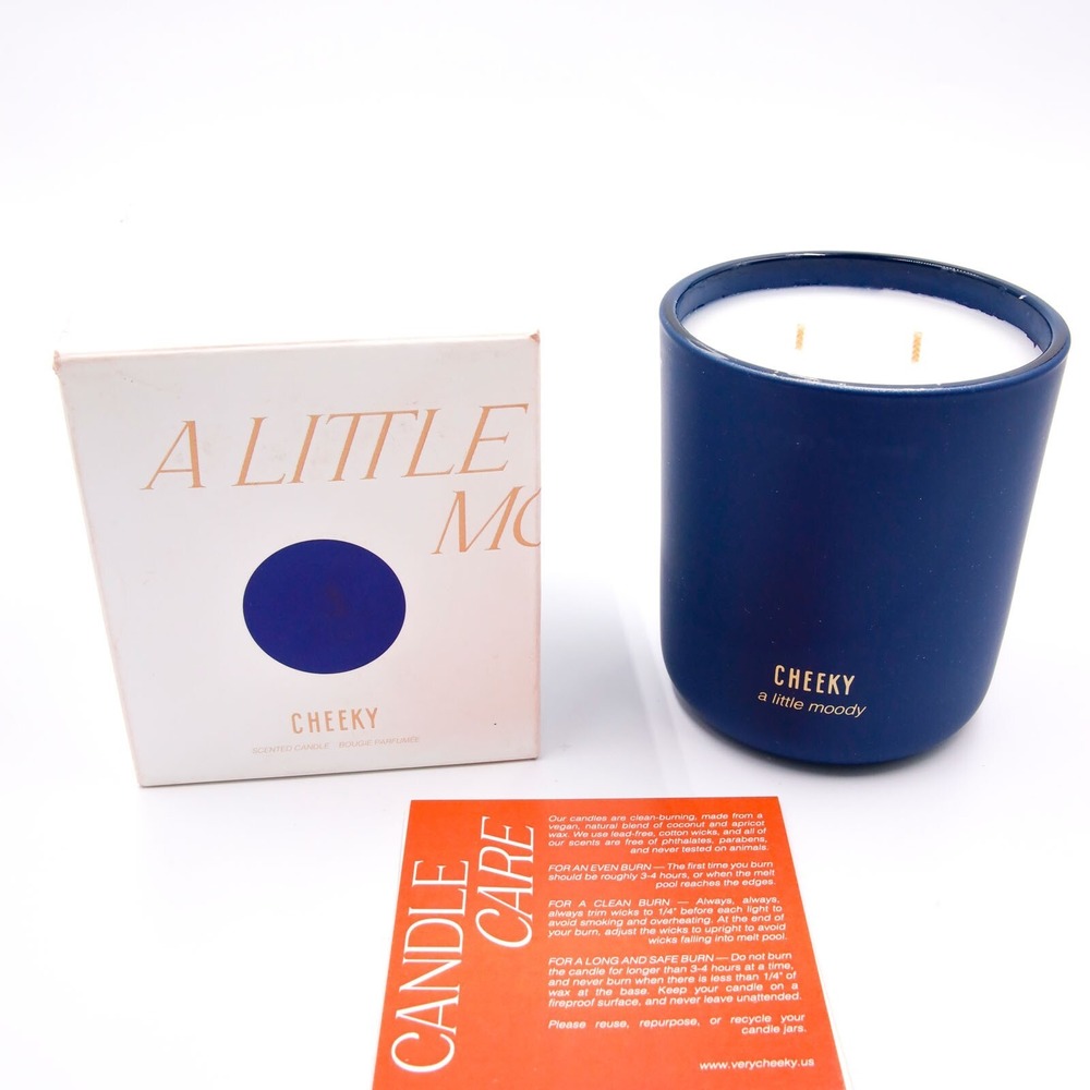 Cheeky - Scented Candle‎ - A Little Moody - 13 oz / 370 g